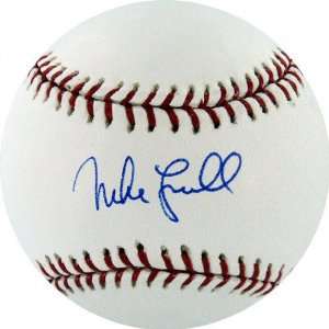 Mike Lowell Autographed Baseball