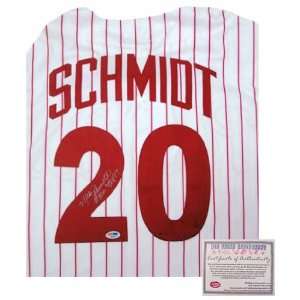 Mike Schmidt Philadelphia Phillies MLB Hand Signed Authentic Style 