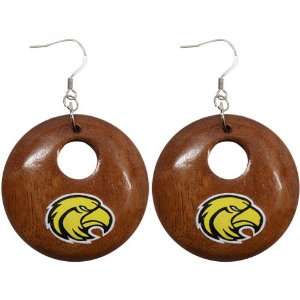  NCAA Dayna U Southern Miss Golden Eagles Round Wooden 