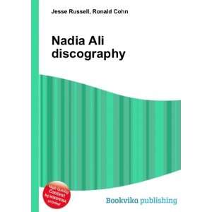 Nadia Ali discography