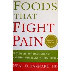   Pain Relief Without Drugs [Hardcover] M.D. Barnard Neal D. Books