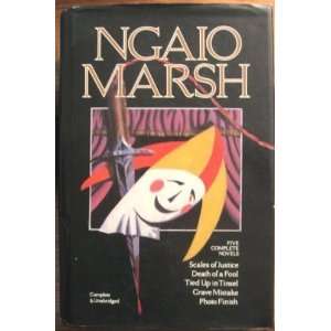    Ngaio Marsh 5 Complete Novels [Hardcover] Ngaio Marsh Books