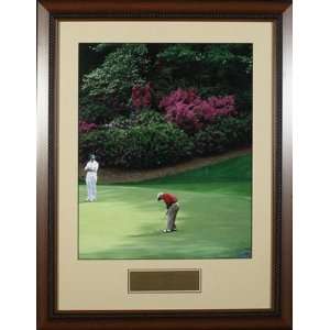  Arnold Palmer Azaleas 2004 Masters Framed Golf P Sports 