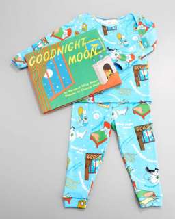 Goodnight Moon Pajama and Book Set, Infant