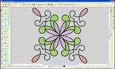 Once a design has been automatically generated into stitches, you have 