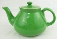   Hall Pottery China New York Teapot Emerald Green Art Deco  