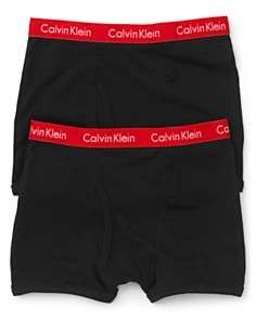 Calvin Klein Underwear CK Boys Boxer Briefs 2 Pack   Sizes M XL