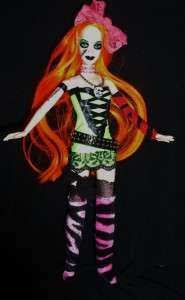 Punk Rocker Goth emo ~ OOAK Barbie doll  