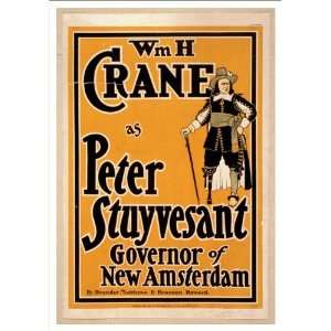   Peter Stuyvesant Governor of New Amsterdam by Bran