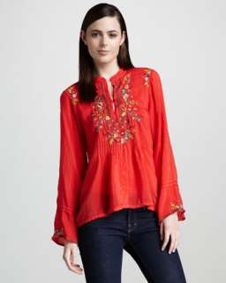 Tali Embroidered Tunic, Womens
