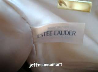 Estee Lauder  Gold Weave Laptop Tote, Purse Cosmetic Bag 