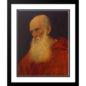  Portrait of an Old Man (Pietro Cardinal Bembo) 25x29 