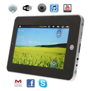 Android 2.3 Infortm IMAP X210 Tablet PC WiFi Camera 800*480 Sleeve 