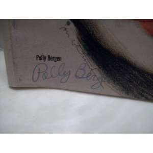  Bergen, Polly Tv Guide Signed Autograph 1958