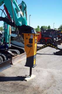 Hydraulic Breaker Fits Cat Mini Excavators,8000 Lb to 16,000 Lb, 750 