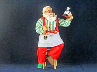 Clothtique Possible Dreams Finishing Touch Santa 1995  