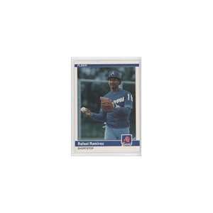  1984 Fleer #190   Rafael Ramirez Sports Collectibles