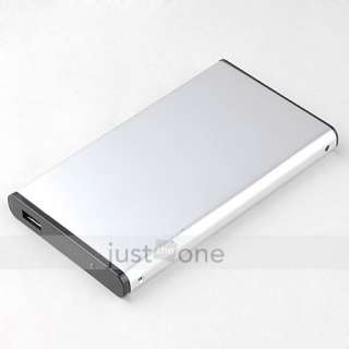 USB 1.1 2.0 2.5 SATA External Hard Disk Drive HDD Case Enclosure PC 