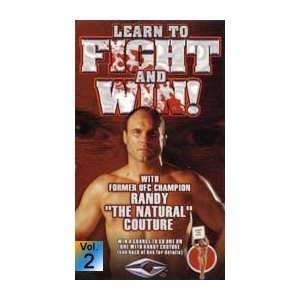 Randy Couture DVD 2 Clinch Take Downs 