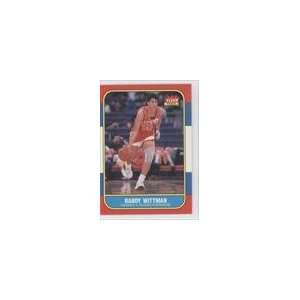  1986 87 Fleer #127   Randy Wittman Sports Collectibles