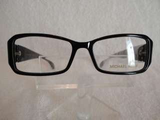 Michael Kors 663 (001) 53 Frames Eyeglass Eyewear NR  