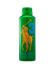 Ralph Lauren Fragrance Big Pony Green Body Spray 6.0 oz.
