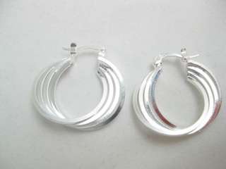 New  Fashion Silver plated Earring Jewelry K51  