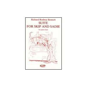  Richard Rodney Bennett Suite For Skip And Sadie For Piano 