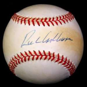 Richie Ashburn Signed Ball   Onl Psa dna   Autographed Baseballs