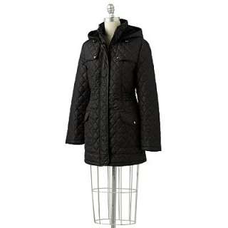 Weathercast Hooded Quilted Jacket