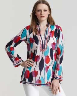 Tory Burch Cotton Voile Tunic  