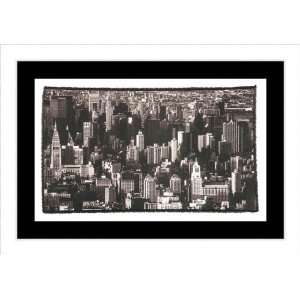  Manhattan NYC by Robert Wheeler   Framed Artwork