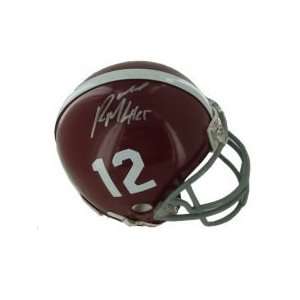  Ronaldo McClain Autographed Helmet