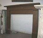 Antique Oak Fireplace Mantel Mantle firebox 48 x 42.5