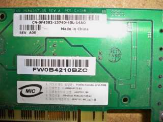 Lot 3 Dell 0F4582 2 Port IEEE 1394 Firewire PCI Cards  