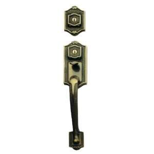   Colonial 2 Point Dummy Handleset with Savannah Knob