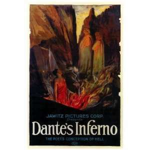 Dante s Inferno (1935) 27 x 40 Movie Poster Style A
