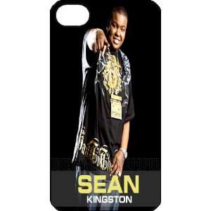  Sean Kingston iPhone 4 iPhone4 Black Designer Hard Case 