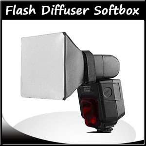 Flash Diffuser Softbox For Nikon SB24 SB25 SB26 SB28 DX  
