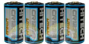 CR123A Batteries for Streamlight Scorpion Flashlights  