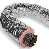 LL Building Insulated Flexible Air Duct 25 x 8 050206922446  