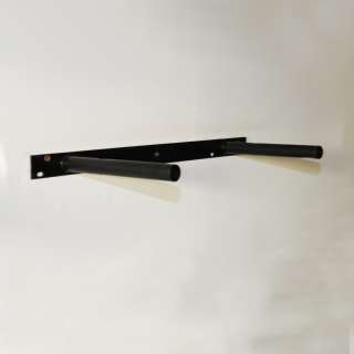 48 Black Bevel Floating Shelf Wall Display Ledge  