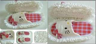 KITTY dust floor cleaning /mop slippers womens shoes  
