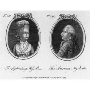   Miss B a nominal widow & Silas Deane 1783