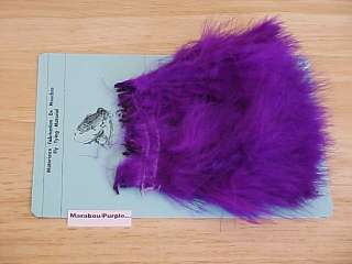 Marabou Feathers Fly Tying  