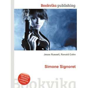  Simone Signoret Ronald Cohn Jesse Russell Books