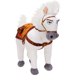 Disney Tangled Rapunzel Maximus Horse Plush Toy   14 H   New with 