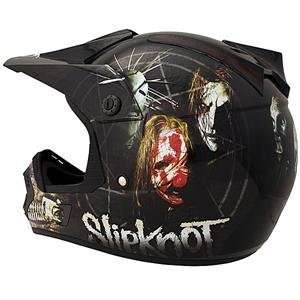   Rockhard Slipknot Offroad Helmet   Large/Slipknot NINE Automotive