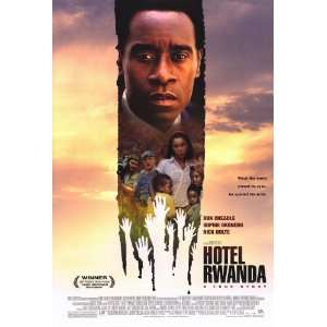  Hotel Rwanda (2004) 27 x 40 Movie Poster Style A