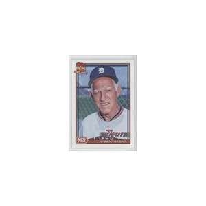  1991 Topps #519   Sparky Anderson MG Sports Collectibles